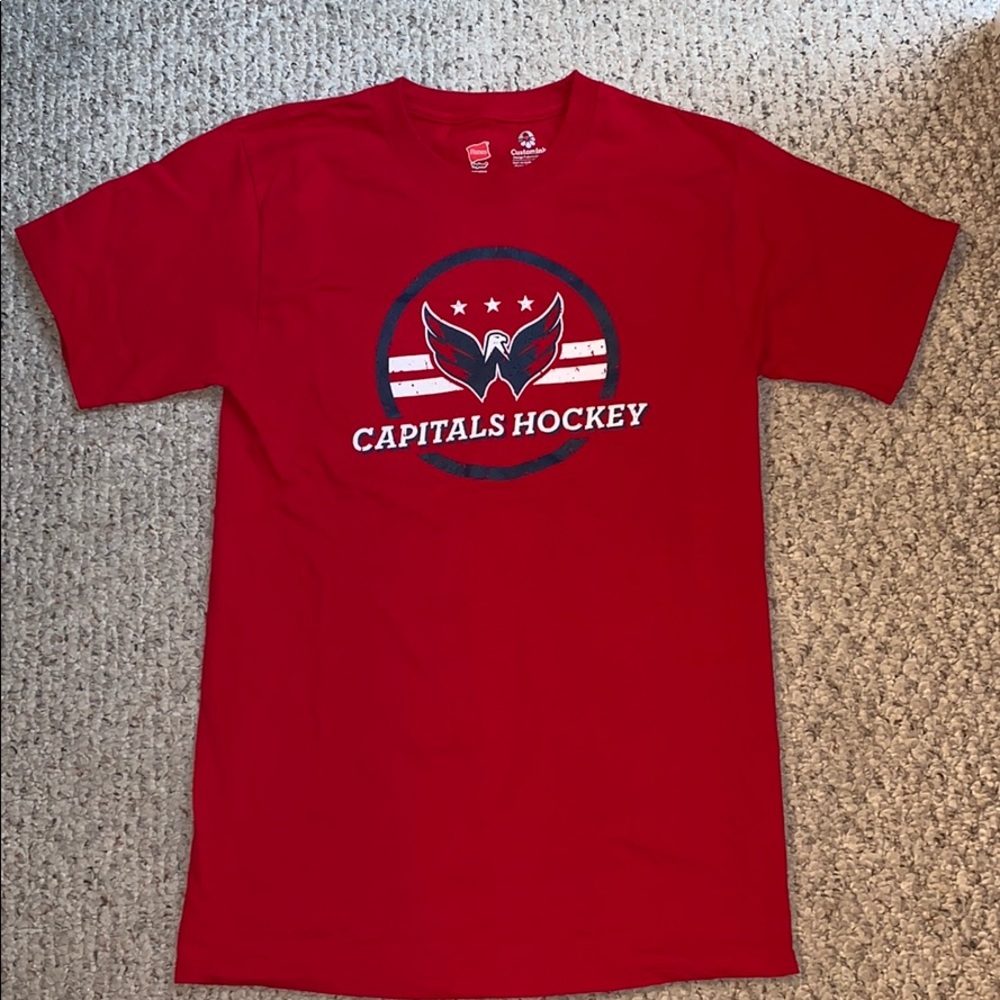 Washington Capitals hockey t shirt
